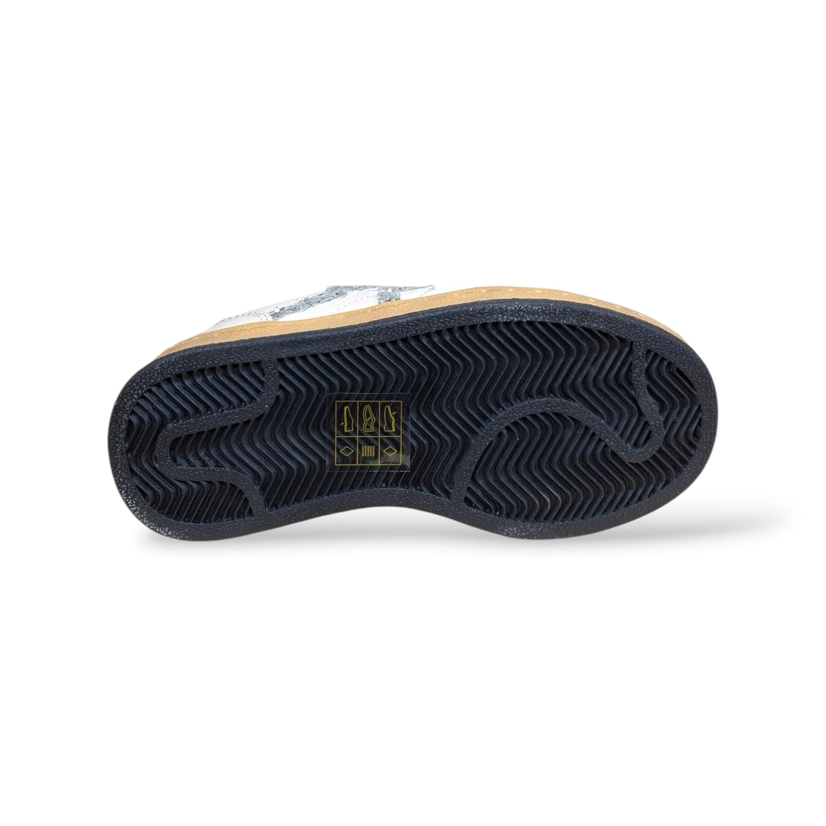 asso-hyper-regalo-bambine-ragazze-sneakers-bianco-argento-glitter-lacci-zip-laterale-stella-back-to-school-sport-scuola-glamour-femminile-scarpetteria-gica-trani
