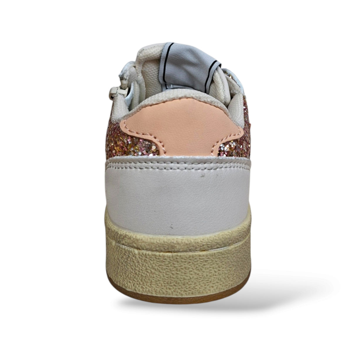asso-hyper-scarpe-bambine-ragazze-bianco-glitter-cipria-rosa-lacci-zip-laterale-stella-fondo-gomma-taglie-27-37-back-to-school-sport-scarpetteria-gica-trani

