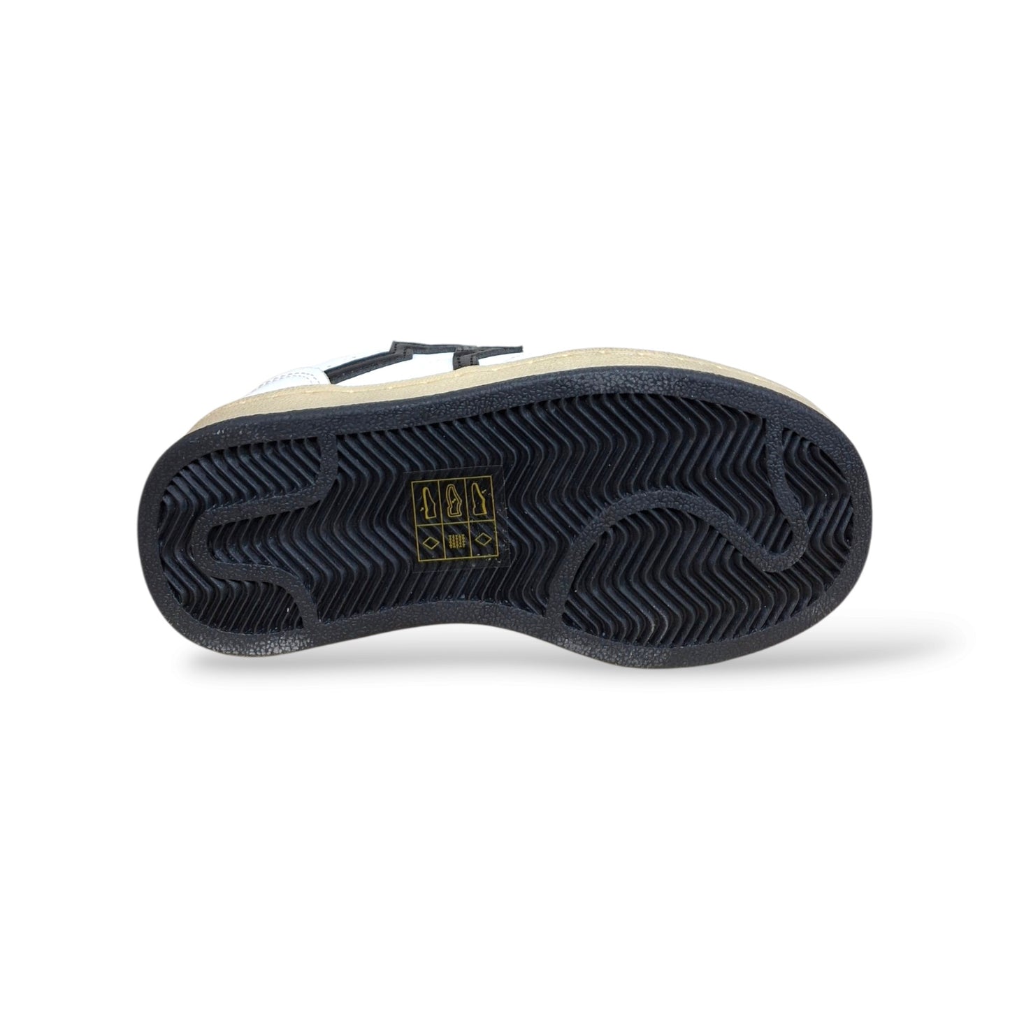 asso-hyper-regalo-bambini-ragazzi-sneakers-bianco-nero-lacci-zip-laterale-stella-back-to-school-sport-scuola-classico-scarpetteria-gica-trani
