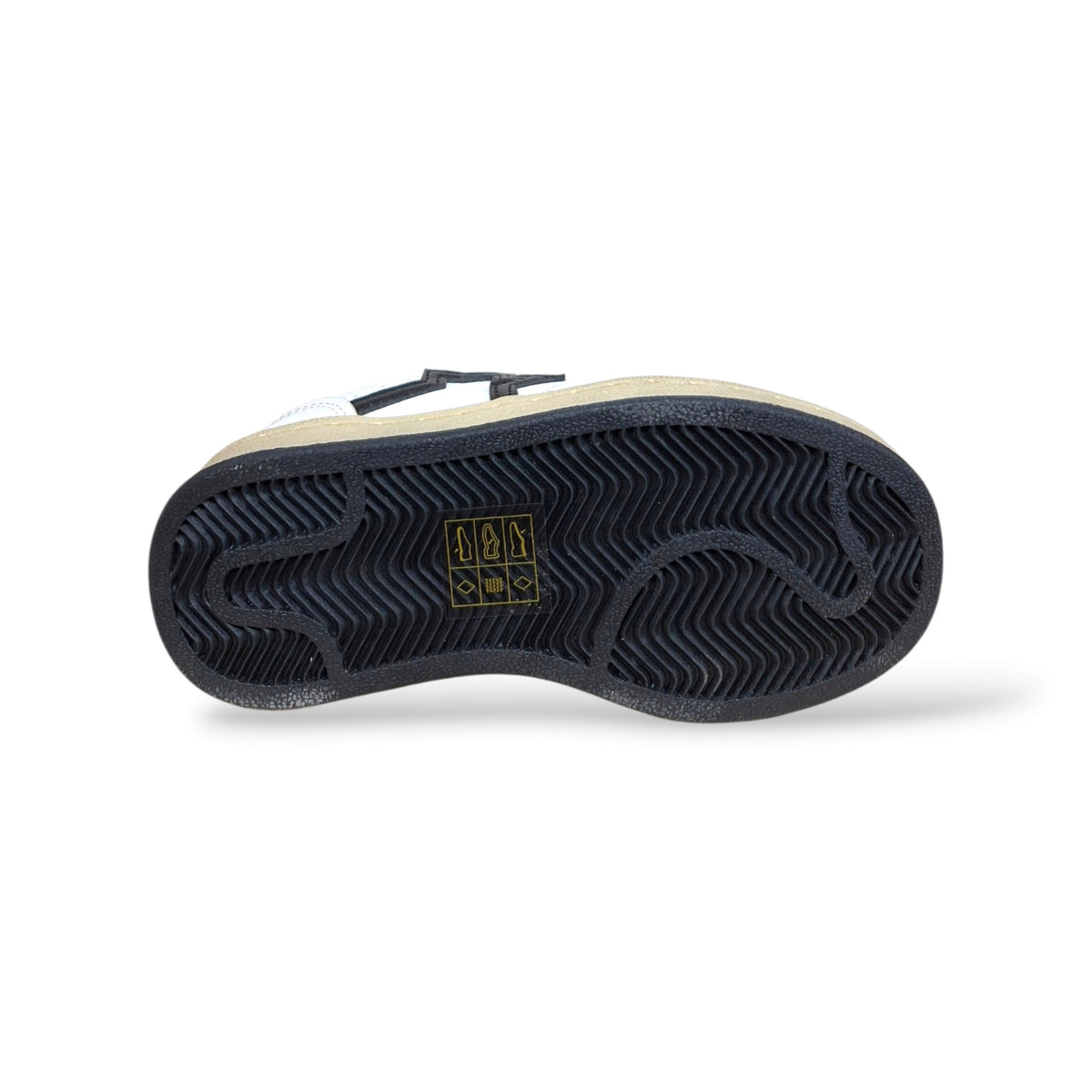 asso-hyper-regalo-bambini-ragazzi-sneakers-bianco-nero-lacci-zip-laterale-stella-back-to-school-sport-scuola-classico-scarpetteria-gica-trani
