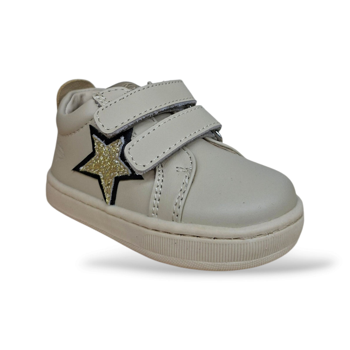 scarpe-primi-passi-bambina-balducci-cita-6642-beige-platino-nero-vera-pelle-tricolore-chic-velcro-fodera-vera-pelle-sottopiede-vera-pelle-fondo-gomma-soft-made-in-italy-artigianale-elegante-sofisticata-taglie-18-24-scarpetteria-gica-trani
