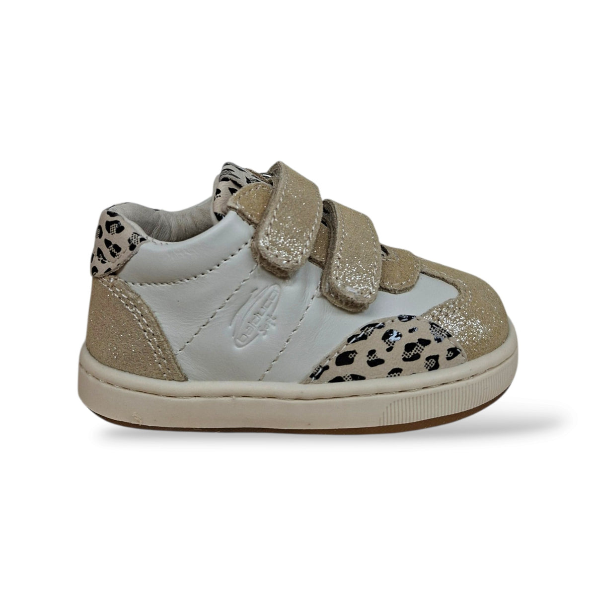 balducci-cita-7456-scarpa-primi-passi-bambina-beige-platino-maculato-vera-pelle-animal-print-raffinata-velcro-fondo-gomma-pieghevole-soft-made-in-italy-fashion-glamour-originale-artigianale-taglie-19-24-scarpetteria-gica-t
