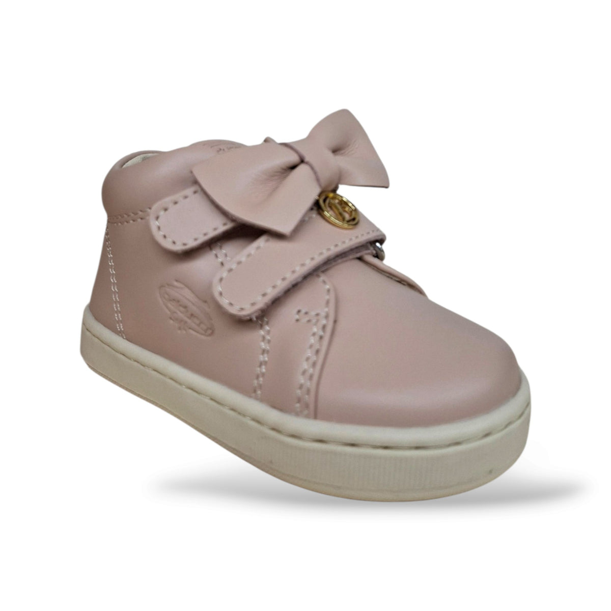 scarpe-primi-passi-bambina-balducci-cita-7450-cipria-vera-pelle-tomaia-fodera-sottopiede-velcro-fiocco-estraibile-fondo-gomma-soft-made-in-italy-artigianale-romantica-delicata-scuola-materna-battesimo-taglie-19-24-scarpetteria-gica-trani
