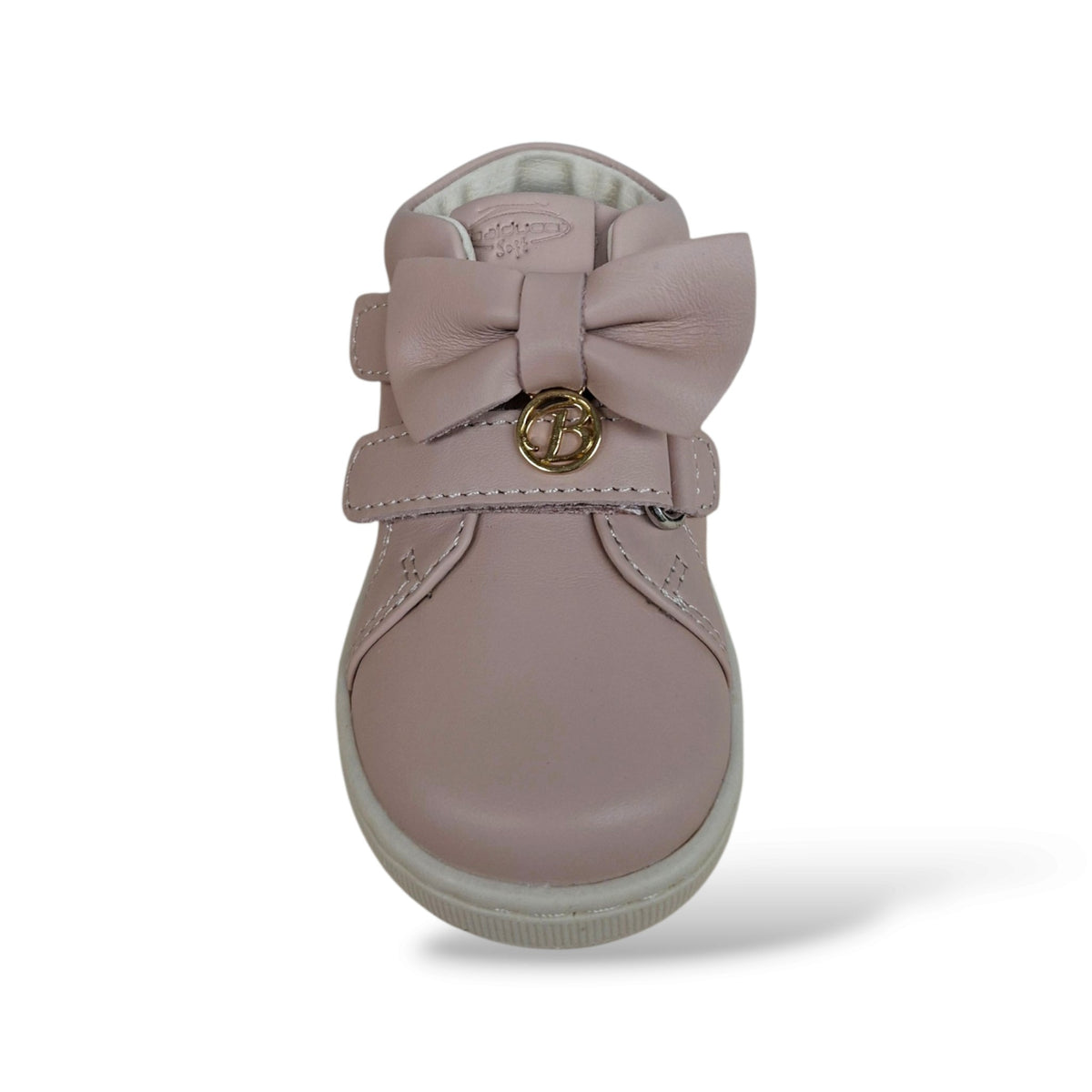 primi-passi-bambina-balducci-cita-7450-cipria-vera-pelle-morbida-velcro-fiocco-estraibile-fodera-vera-pelle-sottopiede-anatomico-fondo-gomma-pieghevole-naturale-propriocettivo-romantica-made-in-italy-taglie-19-24-scarpetteria-gica-trani
