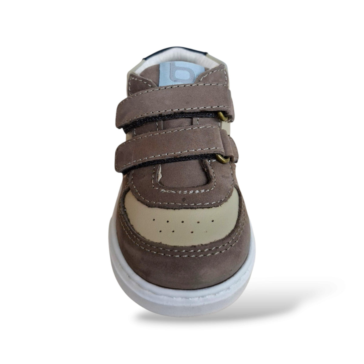 primi-passi-bambini-unisex-balducci-cita-7487-tortora-beige-pelle-liscia-suede-vellutato-velcro-fodera-vera-pelle-sottopiede-anatomico-fondo-gomma-pieghevole-naturale-propriocettivo-neutro-made-in-italy-taglie-20-26-scarpetteria-gica-trani
