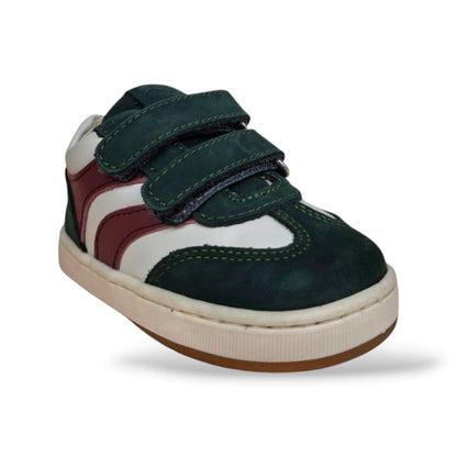scarpe-primi-passi-bambini-balducci-cita-7462-verdone-bianco-bordeaux-pelle-liscia-suede-morbido-velcro-fodera-vera-pelle-sottopiede-vera-pelle-fondo-gomma-soft-made-in-italy-artigianale-autunnale-taglie-19-24-scarpetteria-gica-trani
