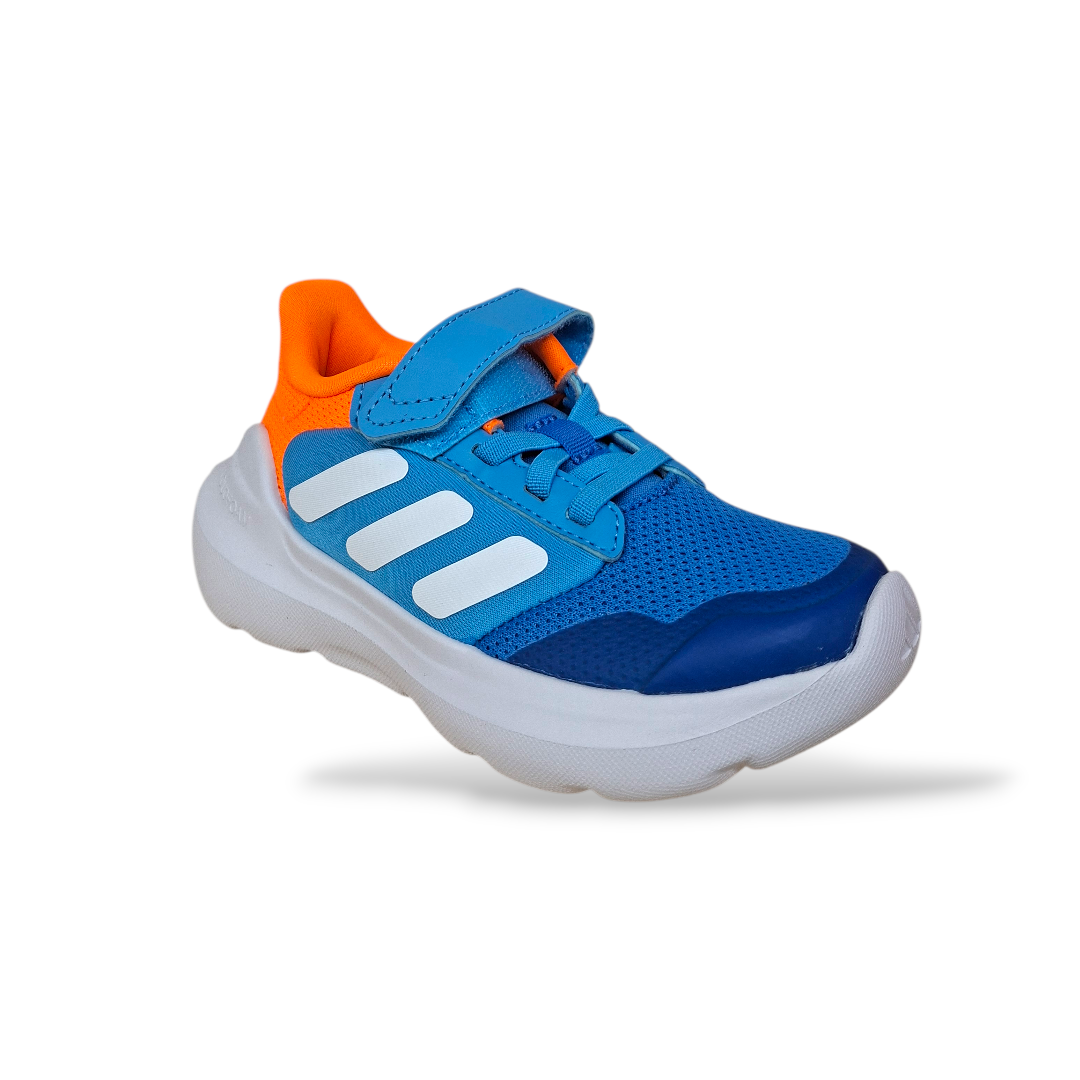 scarpe-da-ginnastica-bambini-Adidas-Tensaur-Run-3.0-JP6794-blue-arancione bianco-scarpetteria-gica-trani 