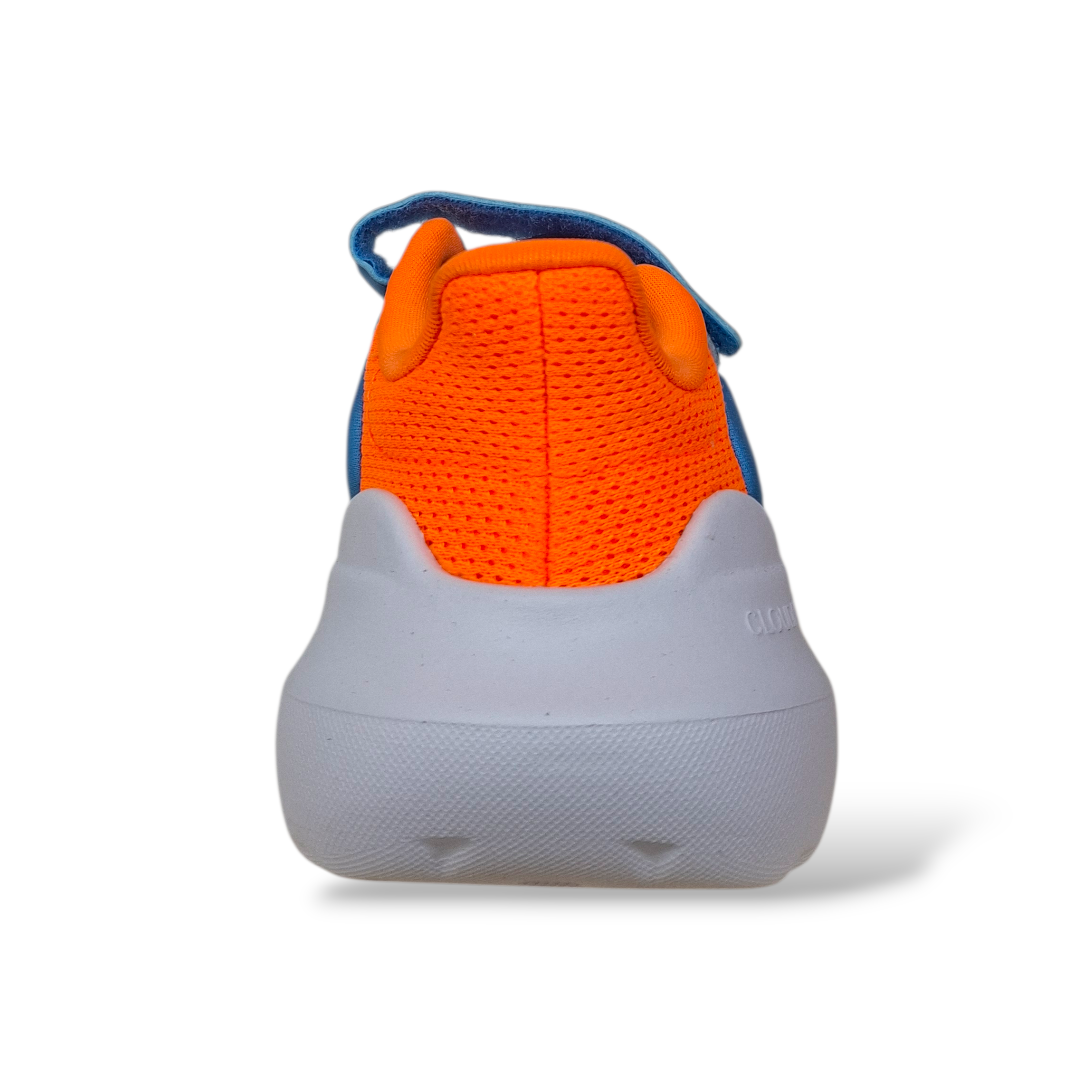 scarpe-scuola-bambini-Adidas-Tensaur-Run-3.0-JP6794-blue-arancione bianco-scarpetteria-gica-trani 