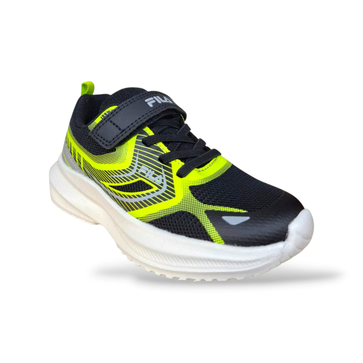sneakers-fila-baselock-ffk0308-nero-giallo-bambini-ragazzi-vista-tre-quarti-scarpetteria-gica-trani
