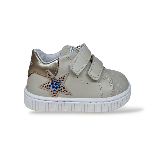 scarpe-primi-passi-balducci-cita-beige-dorato-scarpetteria-gica-trani
