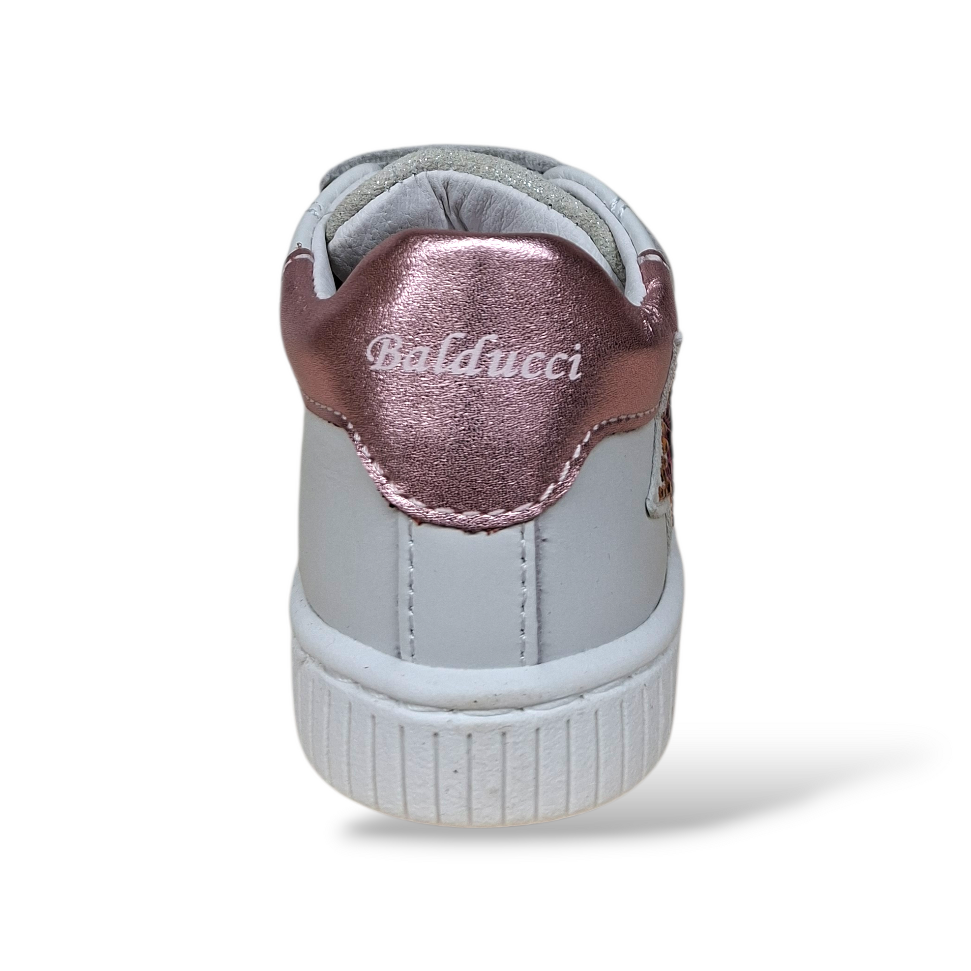 calzature-primi-passi-bambina-bianco-rosa-velcro-scarpetteria-gica-trani
