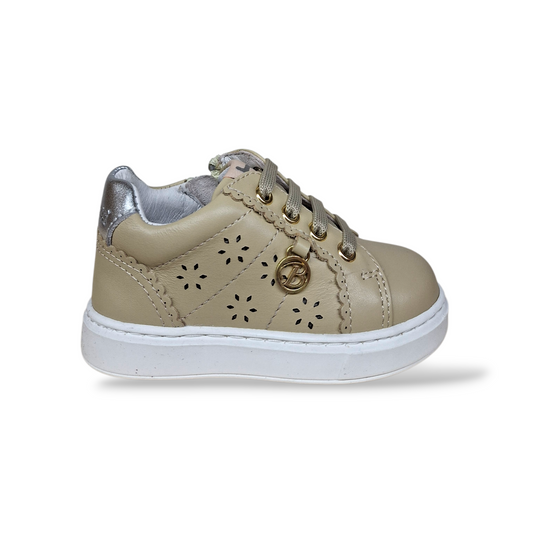 scarpe-primi-passi-balducci-cita-beige-oro-argento-scarpetteria-gica-trani
