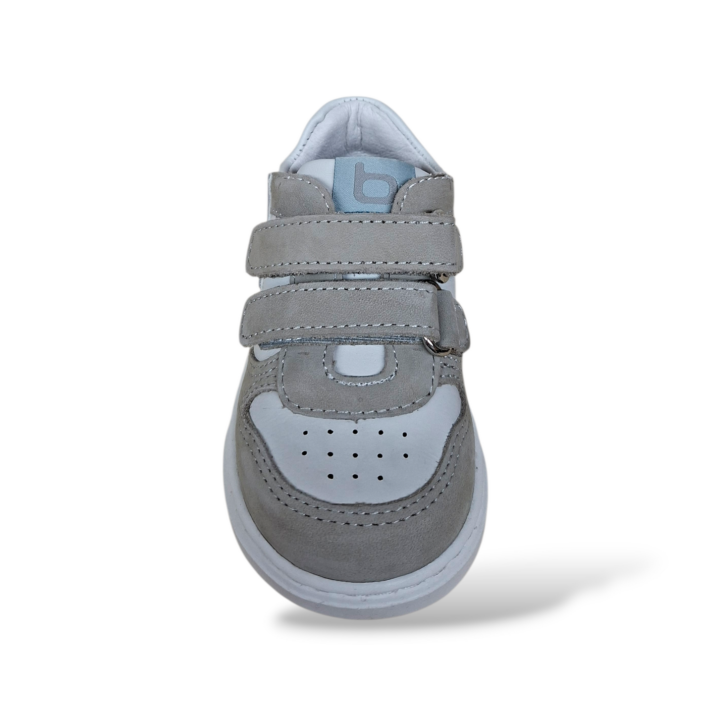 Suola flessibile gomma scarpe primi passi Balducci grigio bianco - Scarpetteria Gica Trani
