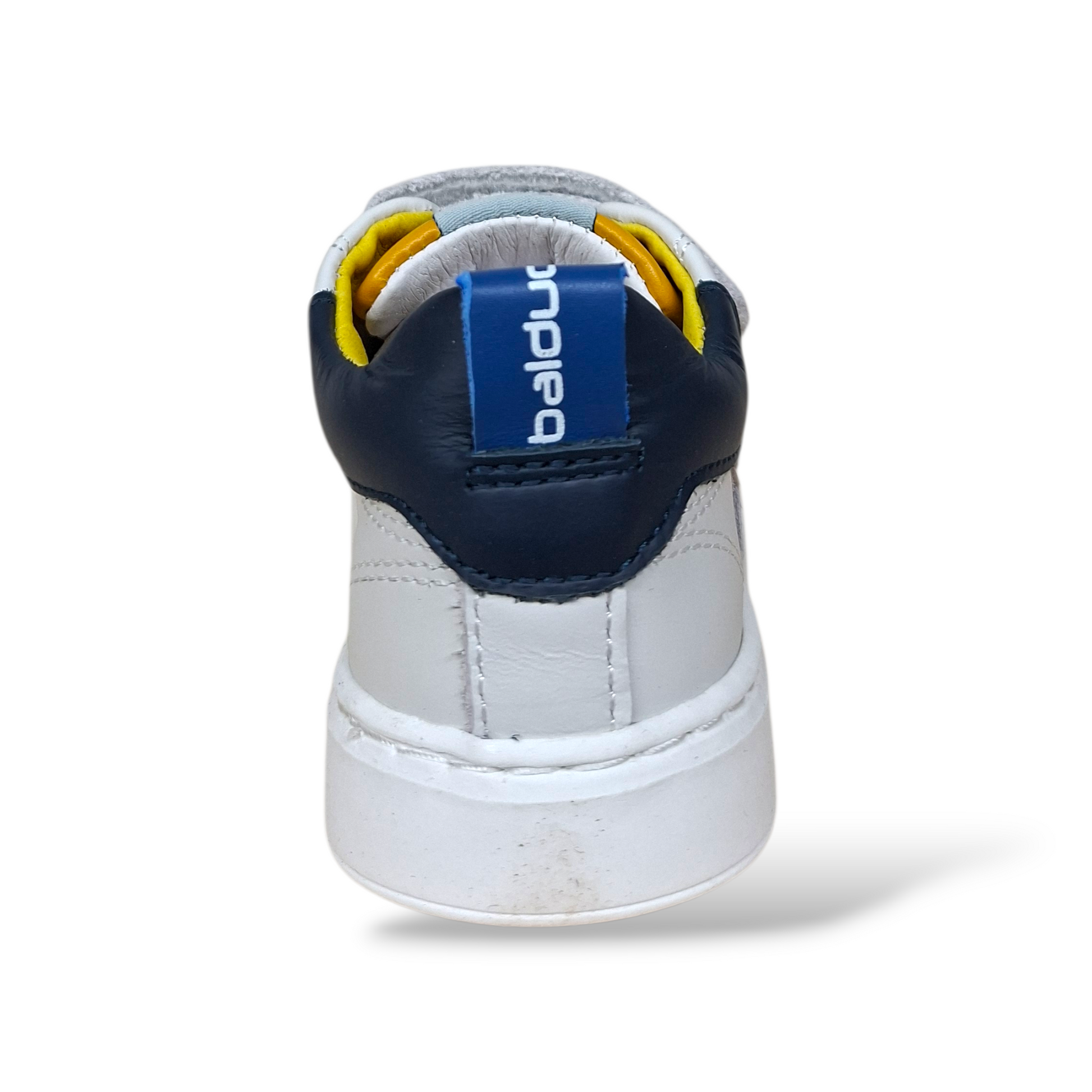 Calzature ortopediche bambino Balducci Cita 7236 bianco blue chiusura velcro - Scarpetteria Gica Trani
