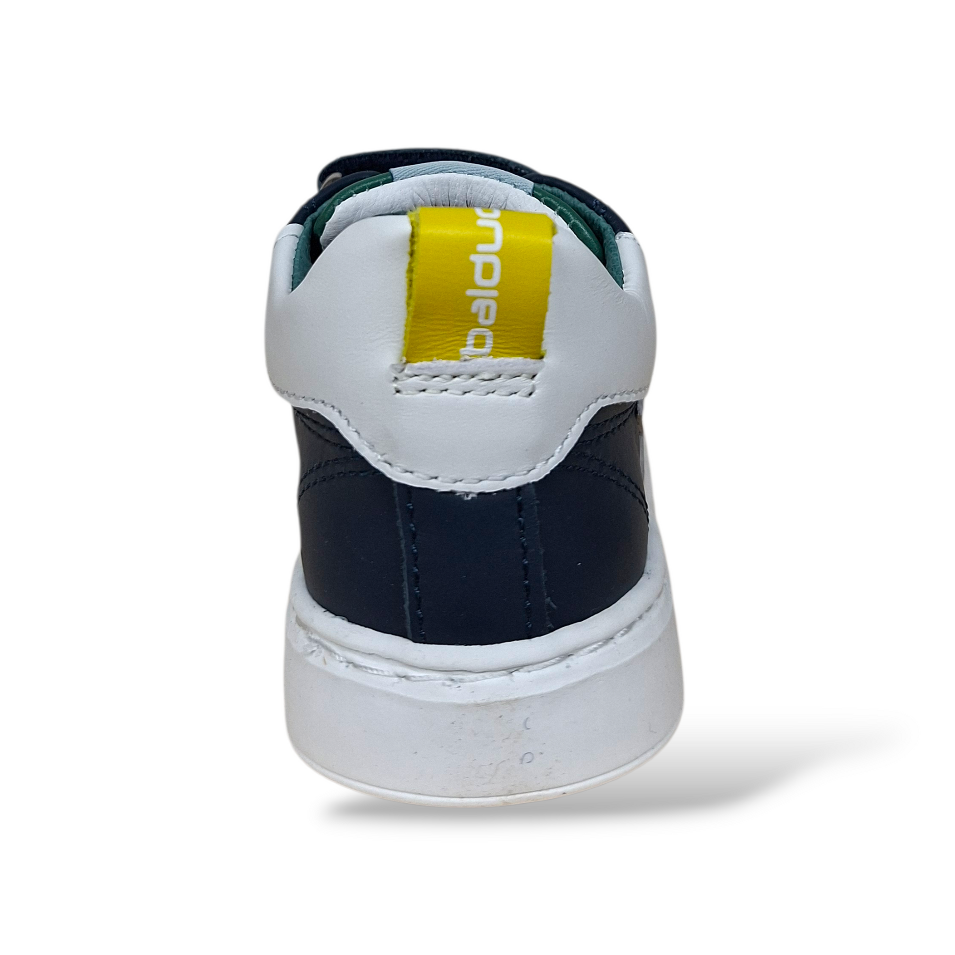 Calzature ortopediche bambino Balducci Cita 7236 blue bianco giallo velcro - Scarpetteria Gica Trani

