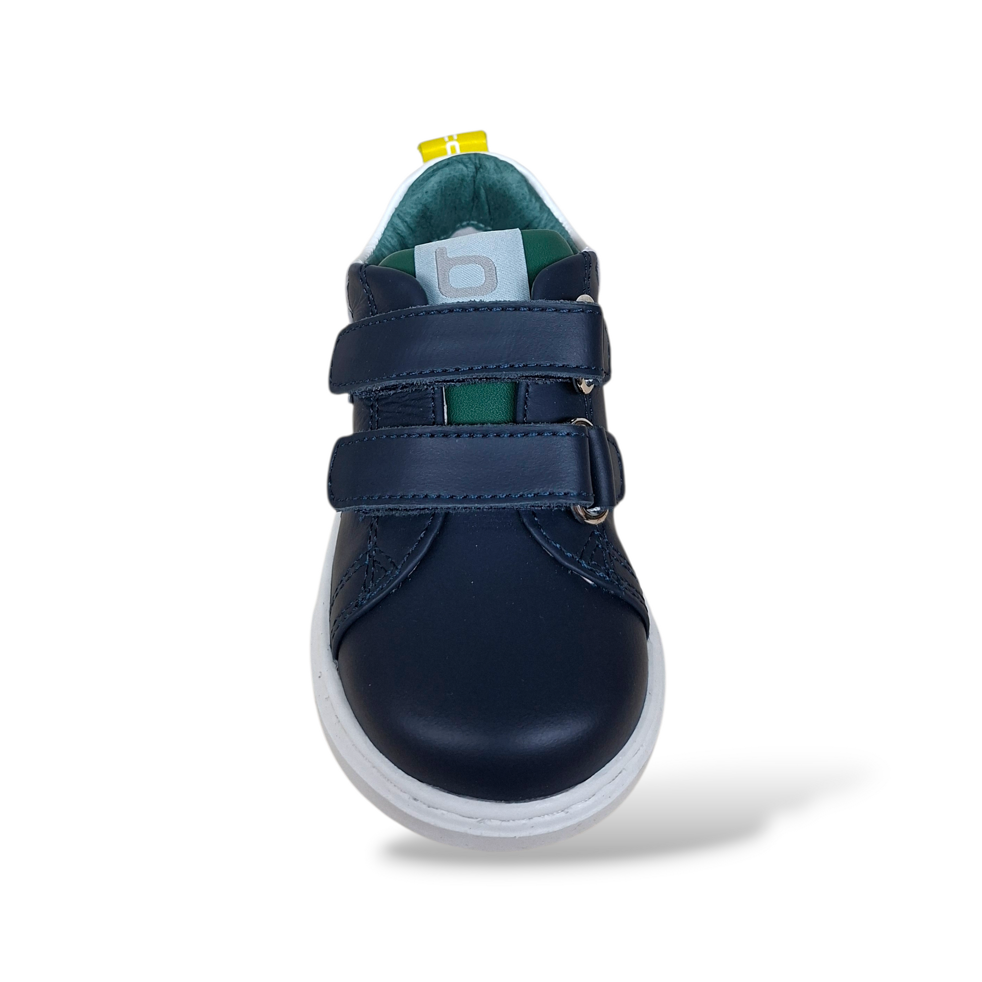 Suola flessibile gomma scarpe primi passi Balducci blue bianco giallo - Scarpetteria Gica Trani
