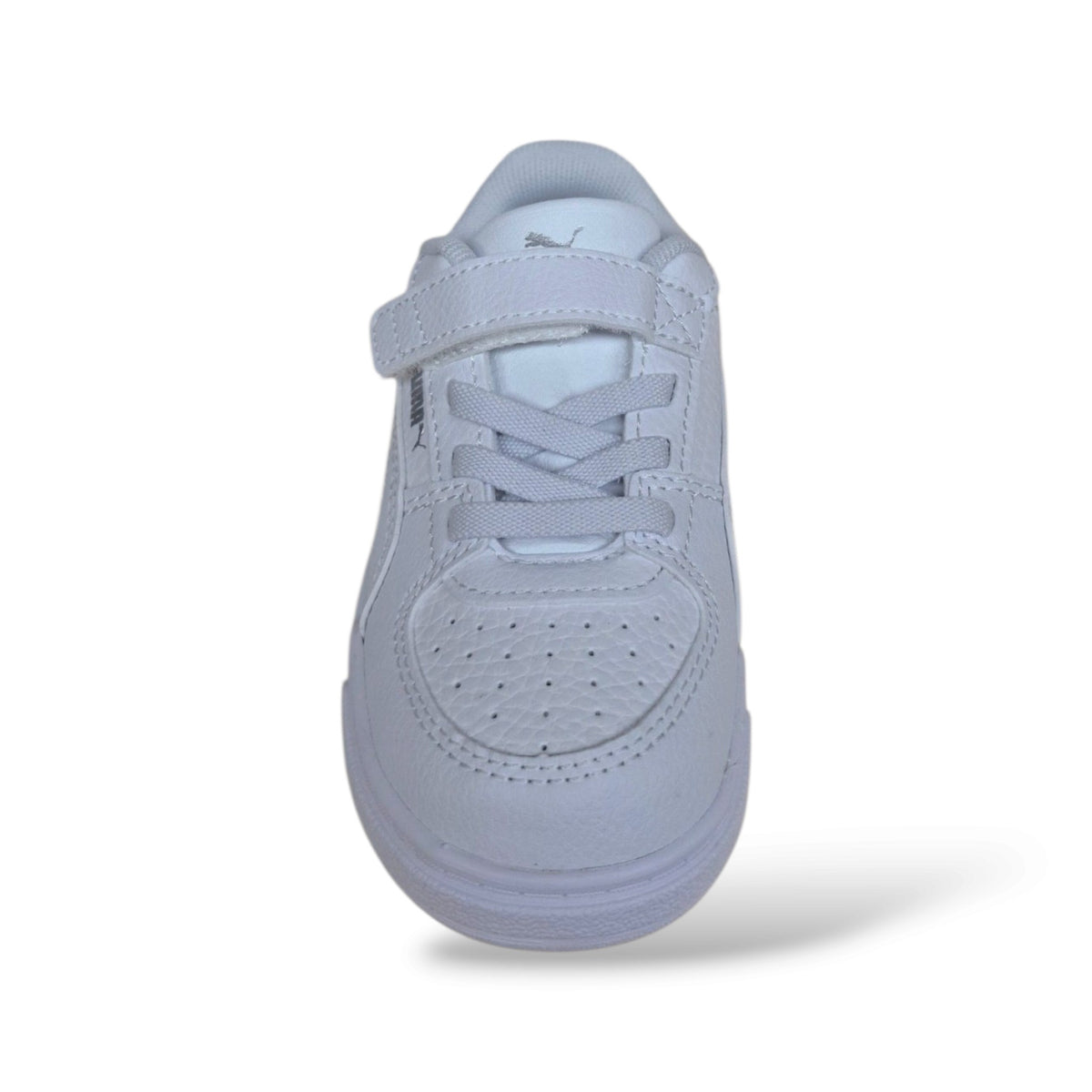 scarpe-puma-bambini-ragazzi-caven-406247-bianco-pelle-elegante-sportiva-basket-laccio-elastico-velcro-autonomia-comfort-interno-suola-stabile-aderente-scuola-tempo-libero-passeggiate-unisex-taglie-20-27-scarpetteria-gica-trani
