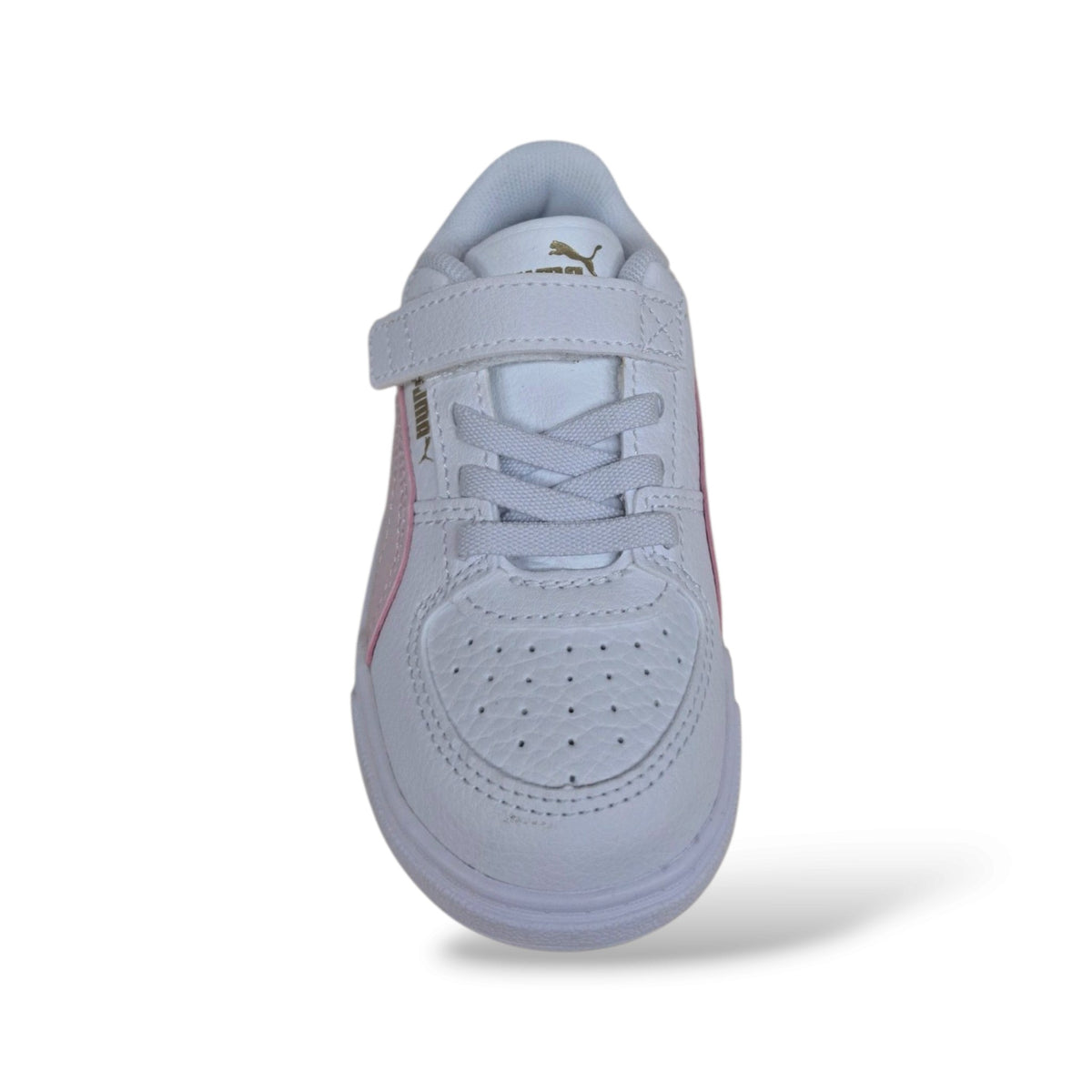 scarpe-puma-bambine-ragazze-caven-406247-bianco-rosa-pelle-elegante-sportiva-silhouette-basket-laccio-elastico-velcro-suola-aderente-resistente-comfort-quotidiano-scuola-tempo-libero-passeggiate-taglie-20-27-scarpetteria-gica-trani
