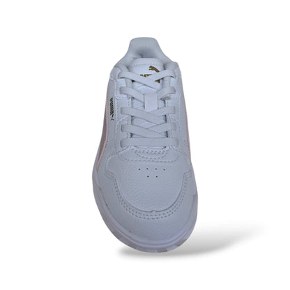 scarpe-puma-bambine-ragazze-court-bae-408625-bianco-rosa-pelle-tennis-laccio-elastico-velcro-mezza-taglia-37-5-38-5-comfort-quotidiano-suola-resistente-aderente-scuola-uscite-tempo-libero-taglie-28-39-scarpetteria-gica-trani
