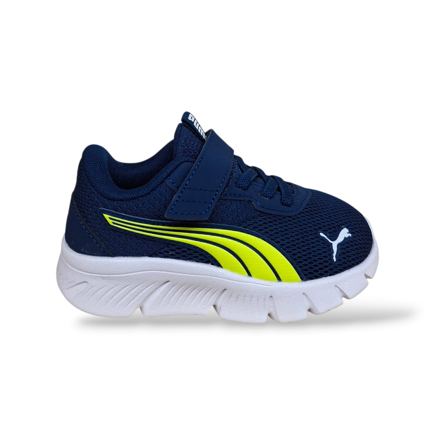 puma-flex-focus-311523-401519-sneakers-bambini-ragazzi-blue-giallo-laccio-elastico-velcro-strappo-leggera-flessibile-taglie-20-27-scarpetteria-gica-trani

