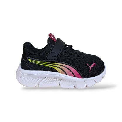puma-flex-focus-313848-313849-sneakers-bambine-ragazze-nero-multicolor-laccio-elastico-velcro-strappo-leggera-flessibile-taglie-20-27-scarpetteria-gica-trani
