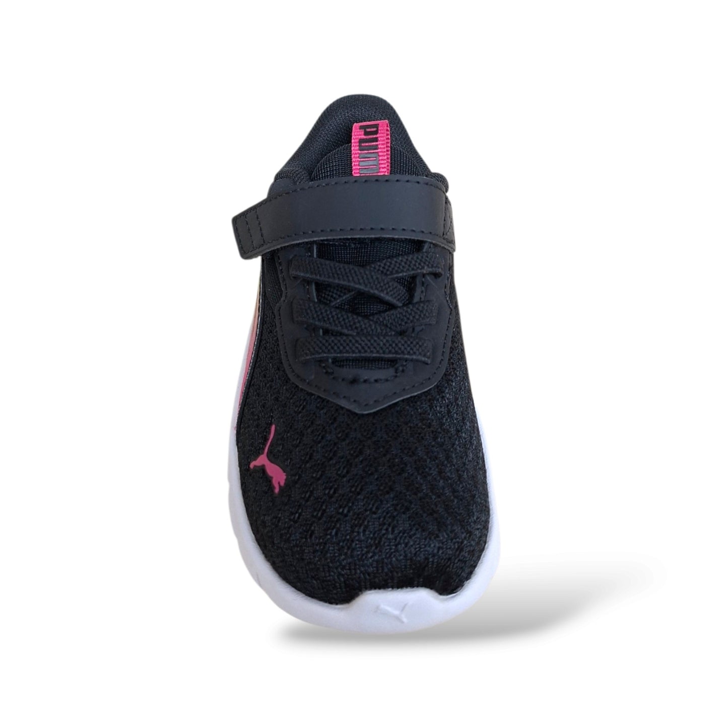 sneakers-sportive-bambine-ragazze-puma-flex-focus-nero-multicolor-laccio-elastico-velcro-leggera-versatile-classica-autunno-inverno-scarpetteria-gica-trani
