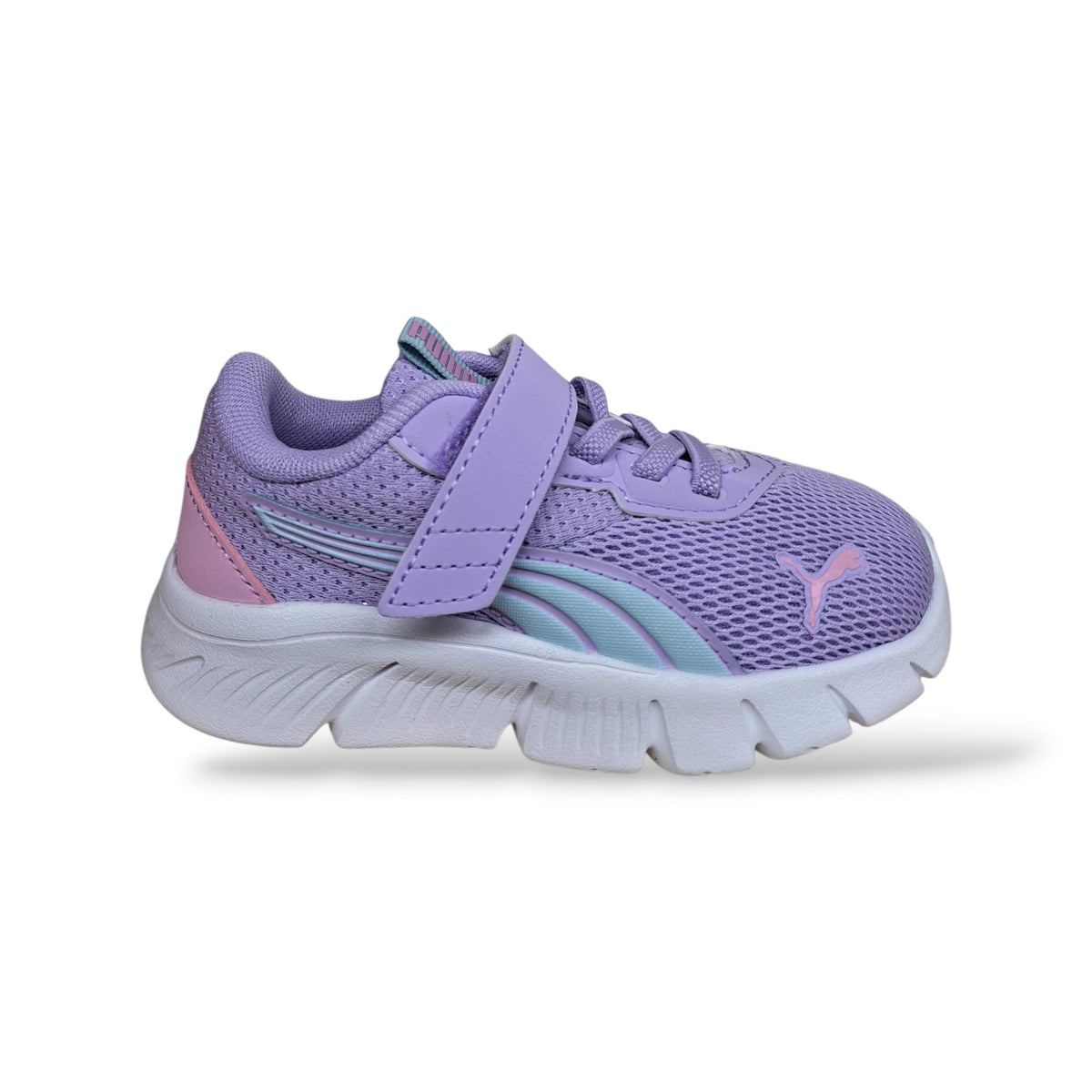 puma-flex-focus-311523-401519-sneakers-bambine-ragazze-viola-celeste-laccio-elastico-velcro-strappo-leggera-flessibile-taglie-20-27-scarpetteria-gica-trani
