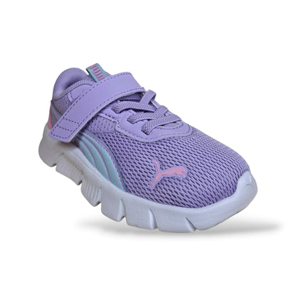 sneakers-bambine-ragazze-puma-flex-focus-viola-celeste-tessuto-sintetico-laccio-elastico-velcro-struttura-leggera-flessibile-femminile-autunno-inverno-scarpetteria-gica-trani
