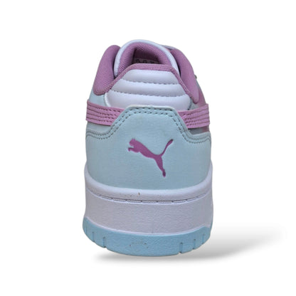 puma-rebound-407467-celeste-rosa-bianco-pastello-bambine-ragazze-pelle-silhouette-alta-basket-retro-lacci-mezza-taglia-supporto-caviglia-back-to-school-femminile-fresca-luminosa-autunno-inverno-2026-taglie-36-39-scarpetteria-gica-trani

