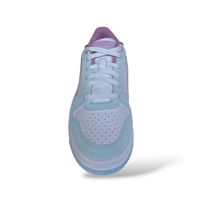 scarpe-puma-bambine-ragazze-sneakers-alte-basket-retro-rebound-407467-celeste-rosa-bianco-pelle-pastello-lacci-mezza-taglia-suola-aderente-comfort-scuola-sport-tempo-libero-femminile-taglie-36-39-scarpetteria-gica-trani
