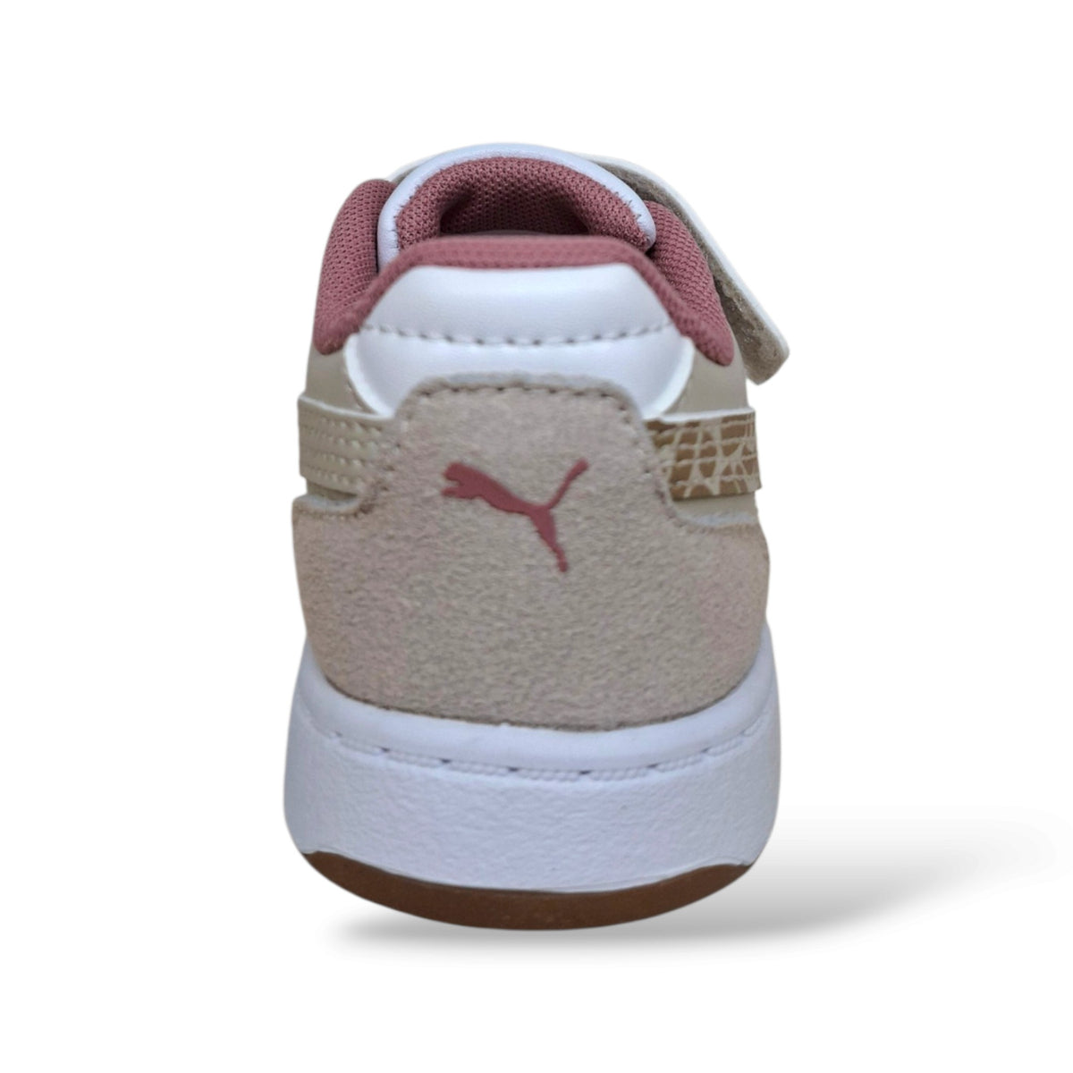 puma-rebound-407463-beige-bianco-maculato-animalier-bambine-pelle-naturale-sofisticata-silhouette-alta-basket-laccio-elastico-velcro-look-fashion-wild-contemporaneo-back-to-school-autunno-inverno-2026-taglia-27-scarpetteria-gica-trani
