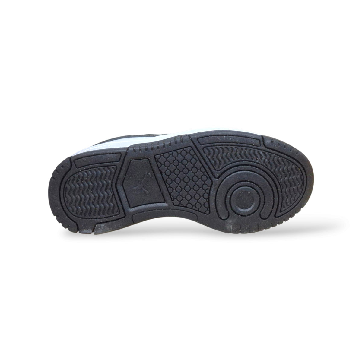 puma-rebound-408292-regalo-bambini-ragazzi-unisex-sneakers-nero-bianco-pelle-alta-basket-retro-lacci-mezza-taglia-37-5-38-5-back-to-school-sportivo-versatile-quotidiano-autunno-inverno-2026-taglie-36-39-scarpetteria-gica-trani
