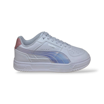 puma-caven-406893-sneakers-bambine-ragazze-bianco-cangiante-pelle-resistente-design-basket-pulito-moderno-laccio-elastico-velcro-autonomia-mezza-taglia-37-5-38-5-versatile-scuola-tempo-libero-autunno-inverno-2026-taglie-36-39-scarpetteria-gica-trani
