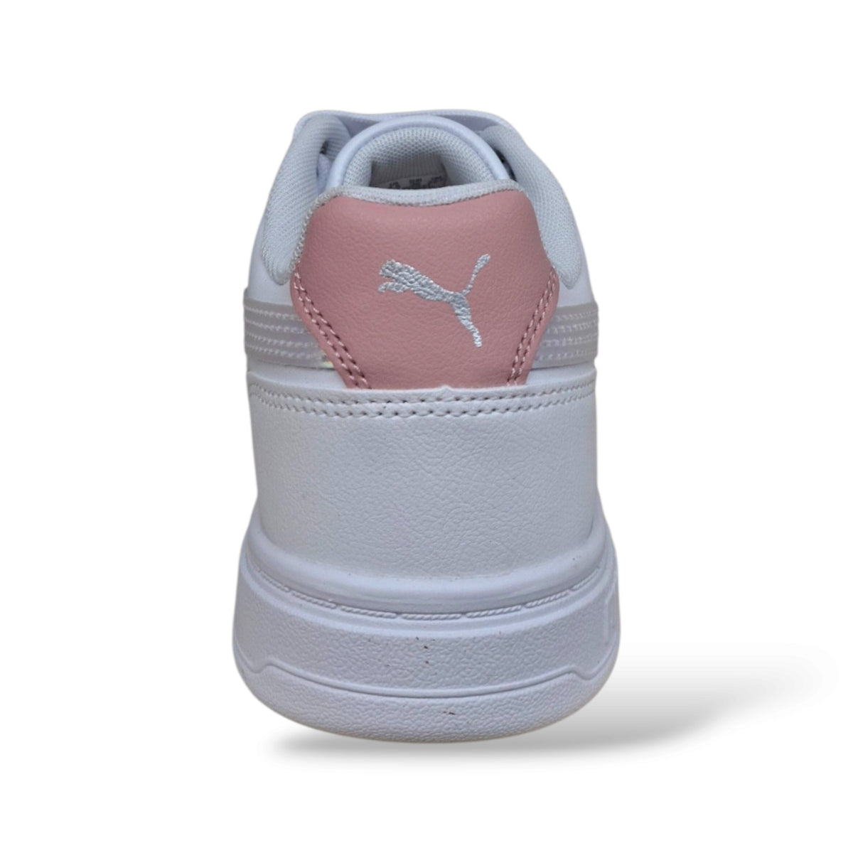 puma-caven-406893-bianco-cangiante-pelle-bambine-ragazze-design-basket-clean-versatile-laccio-elastico-velcro-mezza-taglia-37-5-38-5-jeans-leggings-pantaloni-sportivi-back-to-school-autunno-inverno-2026-taglie-36-39-scarpetteria-gica-trani
