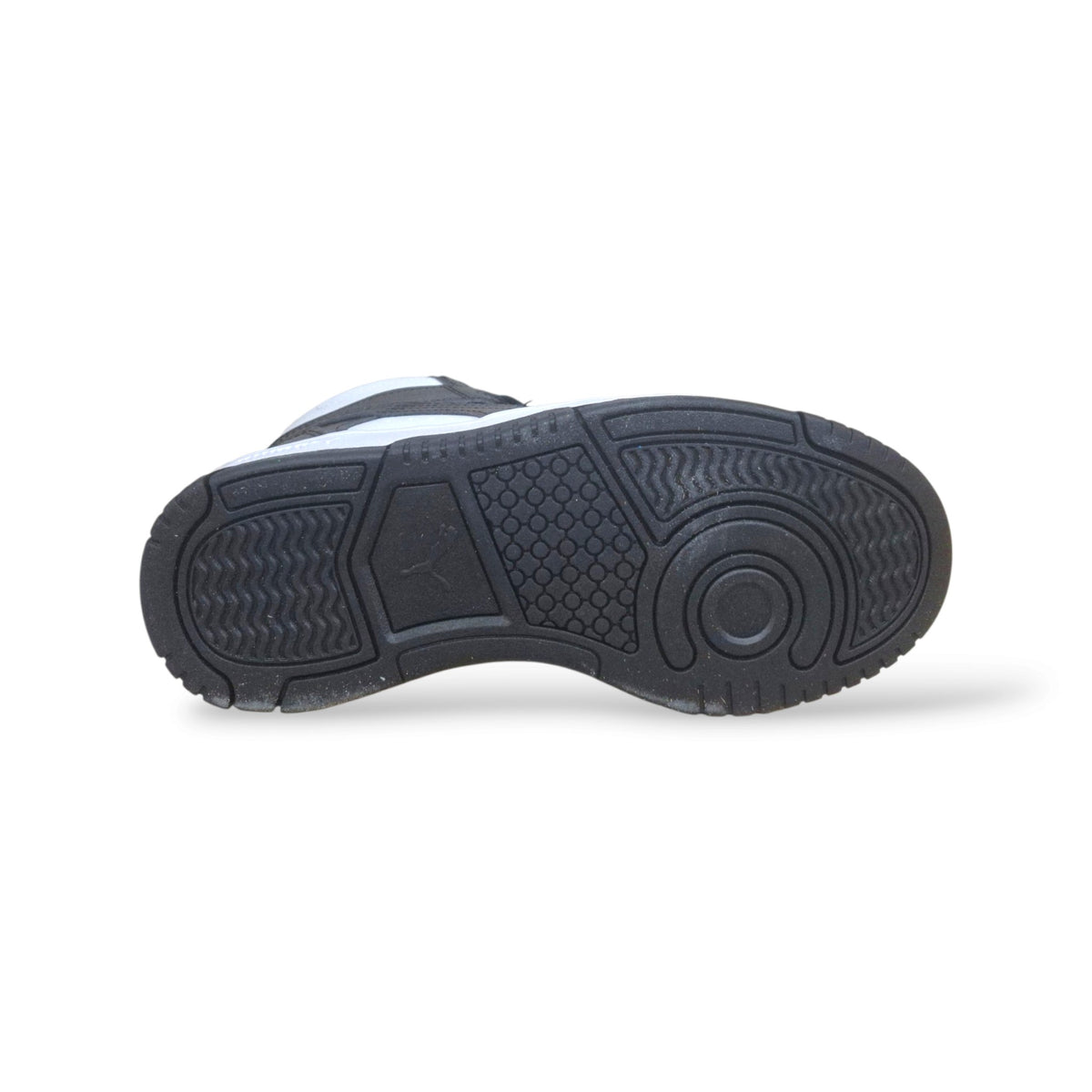 puma-rebound-408800-regalo-bambini-ragazzi-unisex-sneakers-alte-nero-bianco-pelle-basket-lacci-mezza-taglia-37-5-38-5-grintoso-sportivo-moderno-back-to-school-autunno-inverno-2026-taglie-36-39-scarpetteria-gica-trani
