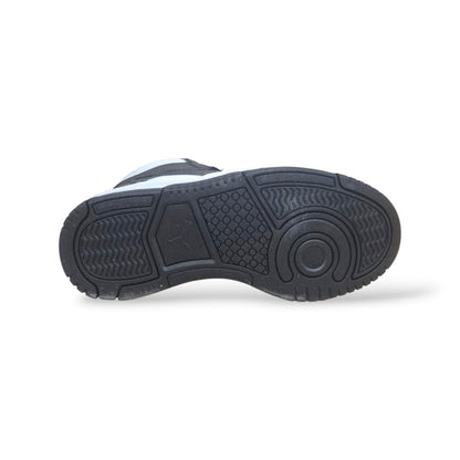 puma-rebound-408800-regalo-bambini-ragazzi-unisex-sneakers-alte-nero-bianco-pelle-basket-lacci-mezza-taglia-37-5-38-5-grintoso-sportivo-moderno-back-to-school-autunno-inverno-2026-taglie-36-39-scarpetteria-gica-trani
