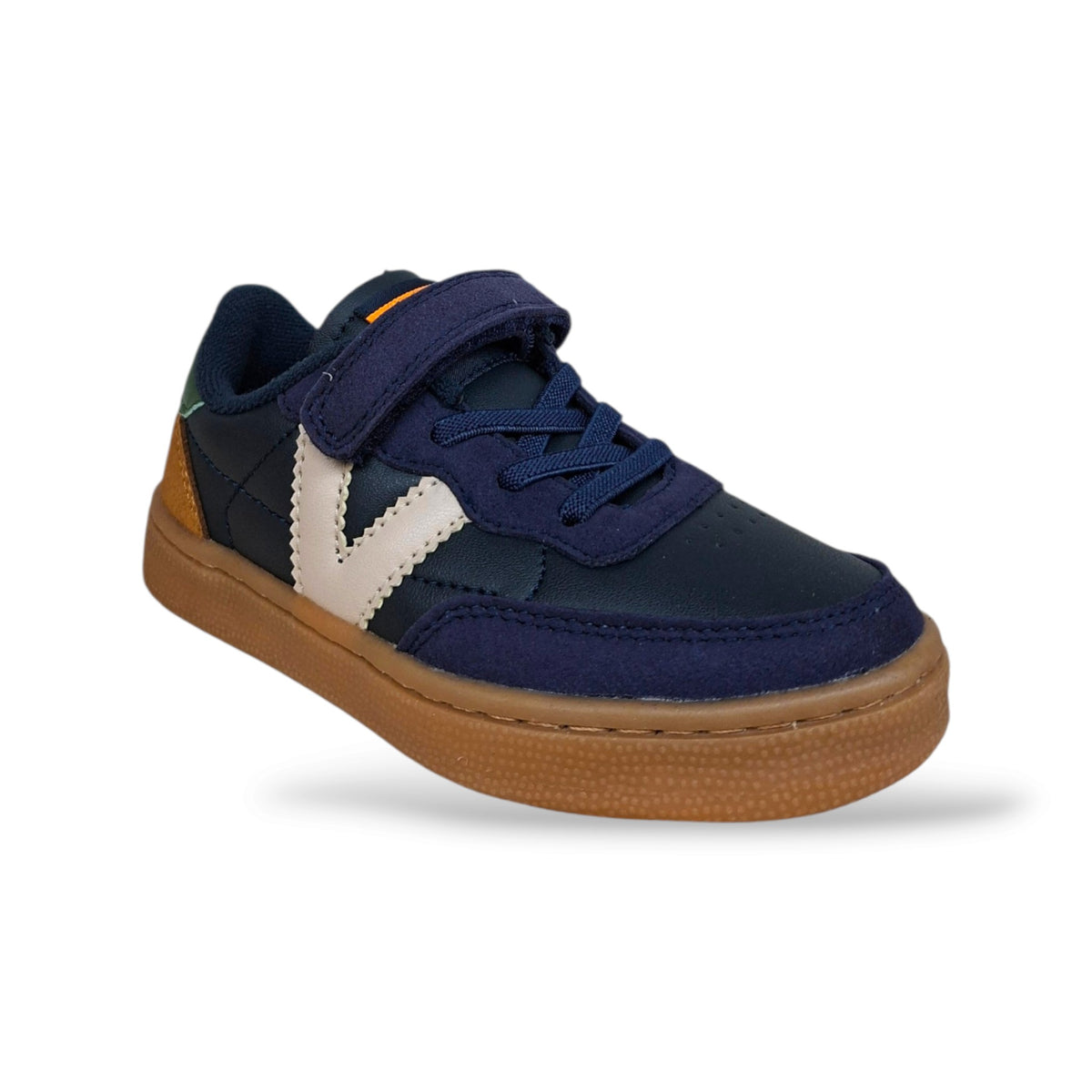 sneakers-bambini-ragazzi-victoria-oslo-blue-bianco-verdone-camel-pelle-suede-premium-laccio-elastico-velcro-palette-nature-autunno-inverno-scarpetteria-gica-trani

