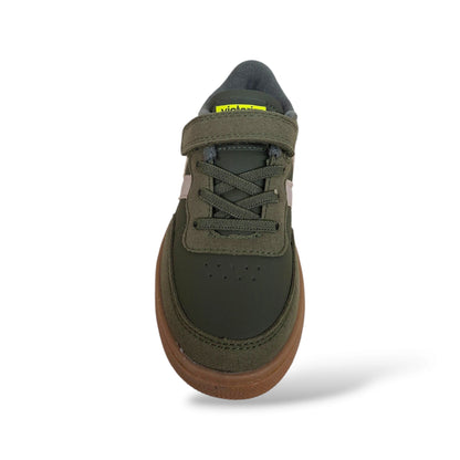 sneakers-unisex-bambini-ragazzi-victoria-oslo-verdone-arancione-nero-camel-pelle-suede-laccio-elastico-velcro-back-to-school-autunno-inverno-scarpetteria-gica-trani
