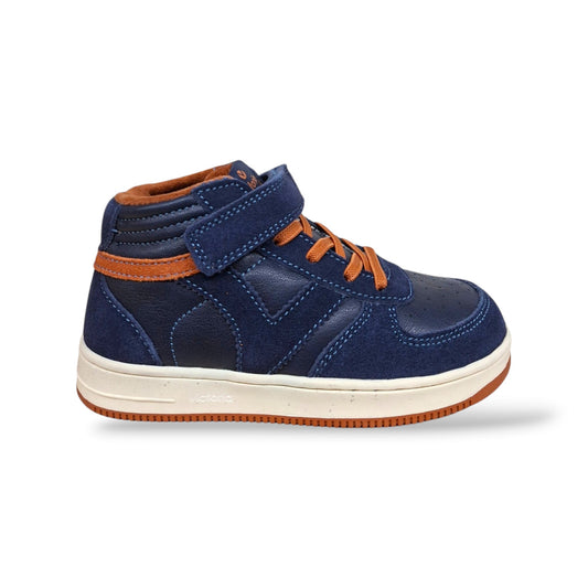 victoria-tiempo-tira-1024133-sneakers-bambini-ragazzi-blue-arancione-pelle-suede-laccio-elastico-velcro-strappo-taglie-28-35-scarpetteria-gica-trani

