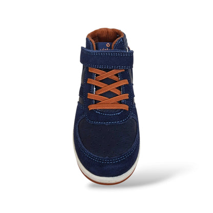 sneakers-unisex-bambini-ragazzi-victoria-tiempo-blue-arancione-pelle-suede-velcro-suola-gomma-back-to-school-autunno-inverno-scarpetteria-gica-trani
