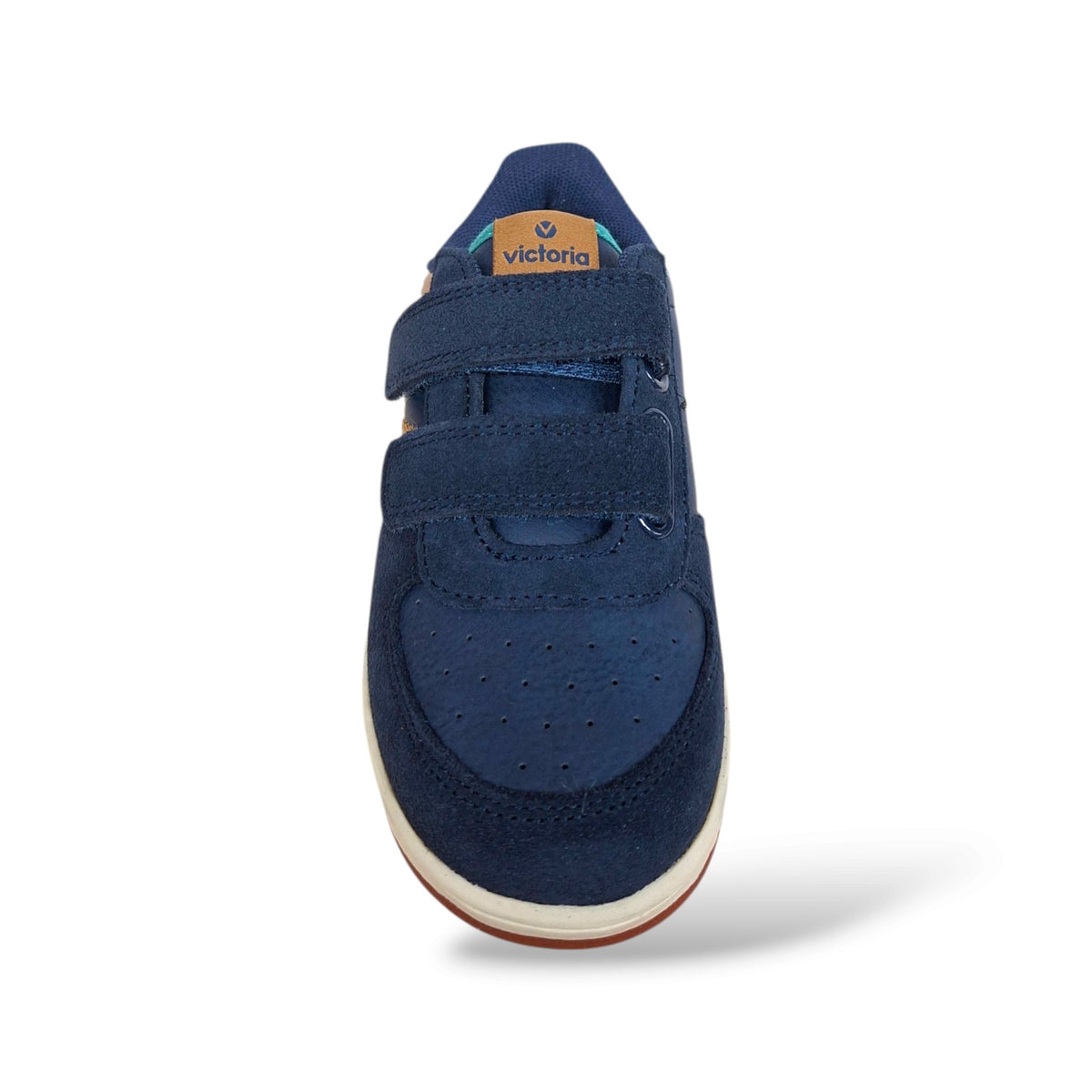 sneakers-unisex-bambini-ragazzi-victoria-tiempo-blue-arancione-pelle-suede-velcro-suola-gomma-back-to-school-scarpetteria-gica-trani
