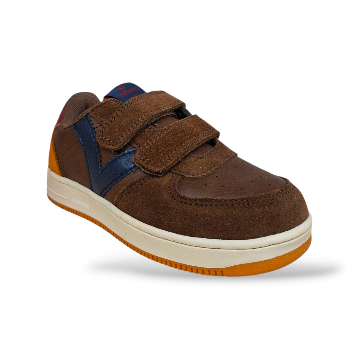 sneakers-bambini-ragazzi-victoria-tiempo-marrone-blue-bordaux-pelle-suede-premium-velcro-strappo-tricolore-earthtone-autunno-inverno-scarpetteria-gica-trani
