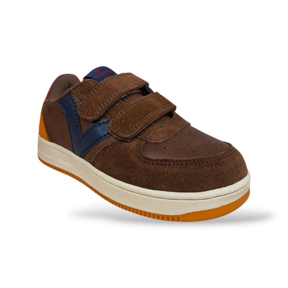 sneakers-bambini-ragazzi-victoria-tiempo-marrone-blue-bordaux-pelle-suede-premium-velcro-strappo-tricolore-earthtone-autunno-inverno-scarpetteria-gica-trani

