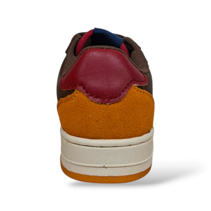 victoria-tiempo-scarpe-bambini-ragazzi-marrone-blue-bordaux-pelle-suede-velcro-strappo-logo-v-collarino-imbottito-suola-gomma-taglie-28-35-scarpetteria-gica-trani
