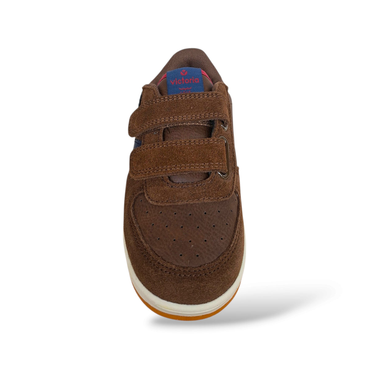 sneakers-unisex-bambini-ragazzi-victoria-tiempo-marrone-blue-bordaux-pelle-suede-velcro-back-to-school-autunno-inverno-raffinato-scarpetteria-gica-trani
