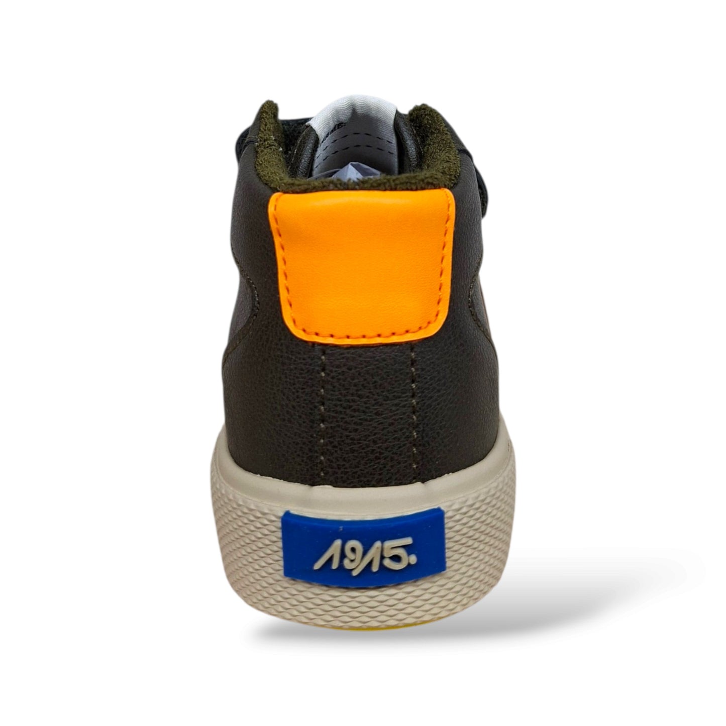 victoria-tribu-scarpe-bambini-verdone-giallo-pelle-doppia-chiusura-laccio-elastico-velcro-strappo-logo-v-taglie-25-30-scarpetteria-gica-trani
