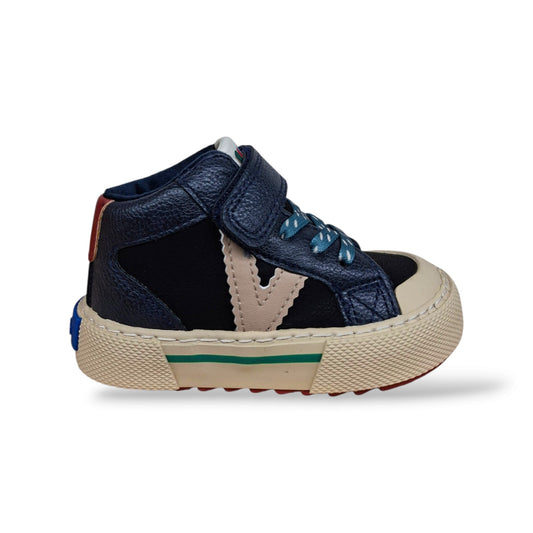 victoria-tribu-1065204-sneakers-bambini-ragazzi-blue-bianco-pelle-laccio-elastico-velcro-strappo-taglie-22-30-scarpetteria-gica-trani

