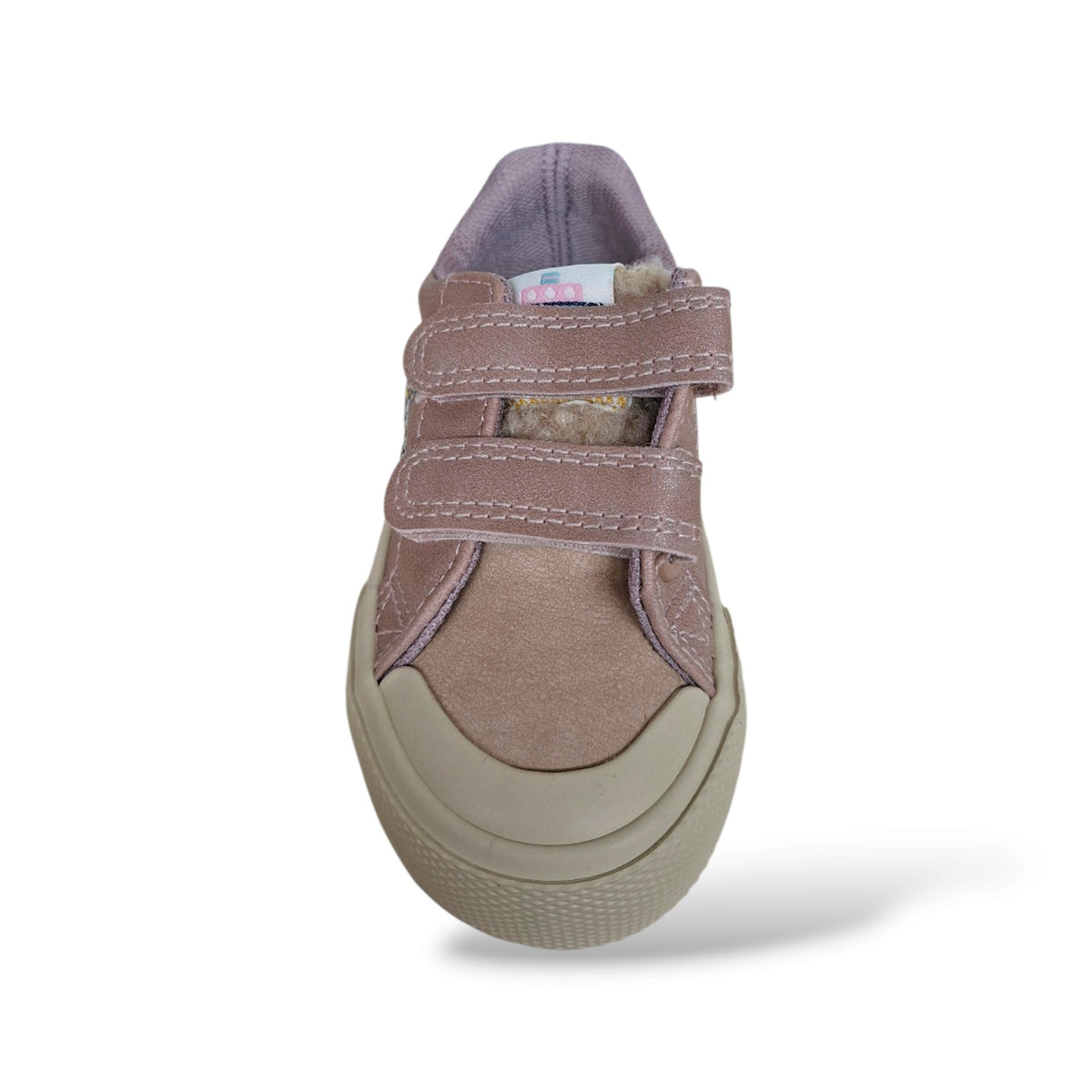 sneakers-bambine-victoria-tribu-cipria-rosa-suede-velcro-pelliccia-sintetica-back-to-school-autunno-inverno-regalo-femminile-scarpetteria-gica-trani
