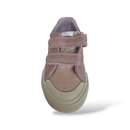 sneakers-bambine-victoria-tribu-cipria-rosa-suede-velcro-pelliccia-sintetica-back-to-school-autunno-inverno-regalo-femminile-scarpetteria-gica-trani
