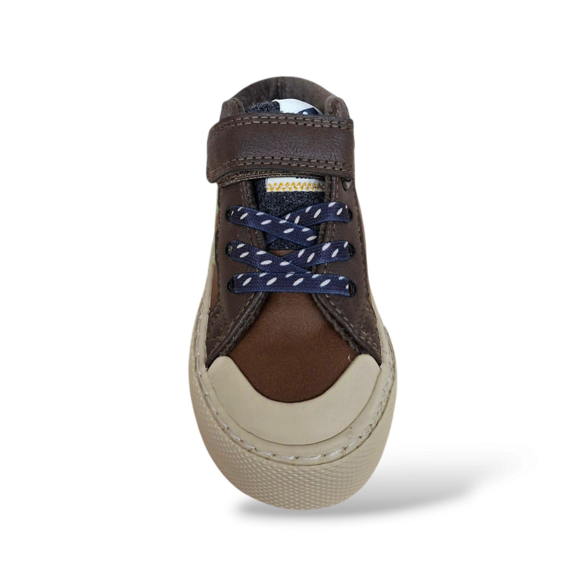 sneakers-unisex-bambini-victoria-tribu-marrone-verdino-pelle-laccio-elastico-velcro-back-to-school-autunno-inverno-nature-scarpetteria-gica-trani

